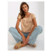 T-shirt-FA-TS-8515.46-camel