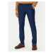 Jack&Jones Chino nohavice Solaris 12141112 Tmavomodrá Super Slim Fit