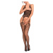 Bodystocking Hot in Here Orient Farba: Čierna