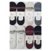 Dámske ponožky so silikónom PRO 20419 MIX směs barev