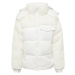 SAVE THE DUCK Zimná bunda 'Asters'  biela / biela ako vlna