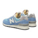 New Balance Sneakersy U574RCA Modrá