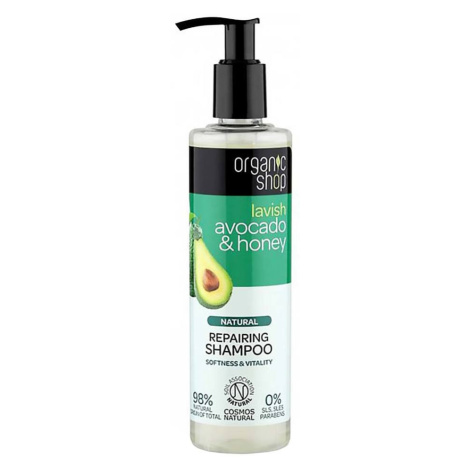 ORGANIC SHOP Obnovujúci šampón Avokádo a Med 280 ml