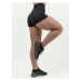 Čierne dámske športové kompresné kraťasy NEBBIA Intense Leg Day