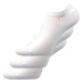 VoXX bambusové nízke ponožky Dexi biela, 3 páry