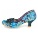 Irregular Choice DAZZLE RAZZLE Modrá