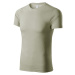 Piccolio Paint Unisex tričko P73 svetlá khaki