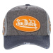 Von Dutch  VD24 TRUCKER  Šiltovky Šedá