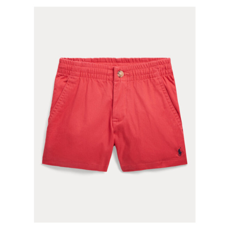 Polo Ralph Lauren Bavlnené šortky 322855350016 Červená Regular Fit