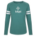 Kilpi MAGPIES-W Dámske triko s dlhým rukávom SL0305KI Tmavo zelená