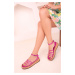 Soho Fuchsia Women's Sandals 18072