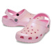 Kroksy (rekreačná obuv) CROCS Classic Glitter Clog flamingo