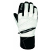 Snowlife Anatomic DT Glove White/Black Lyžiarske rukavice