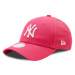 New Era Šiltovka New York Yankees League Essentials 60284799 Ružová