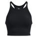 Dámske tréningové tielko UNDER ARMOUR Rush Seamless Tank-BLK