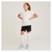Dievčenské futbalové šortky Viralto čierne
