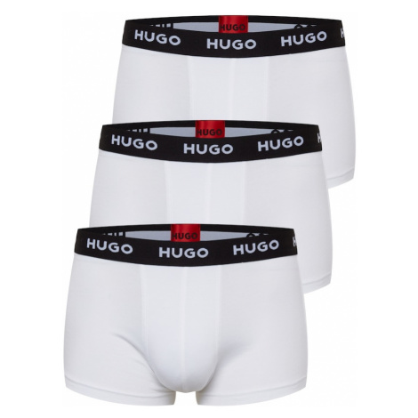 HUGO Boxerky  červená / čierna / biela Hugo Boss