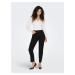 Black straight fit jeans ONLY Emily - Women