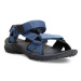 Jack Wolfskin Sandále Lakewood Ride Sandal M 4019021 Tmavomodrá