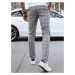 Men's Casual Trousers Light Grey Dstreet