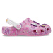 Dievčenské kroksy (rekreačná obuv) CROCS Classic Hello Kitty Clog pink