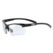 UVEX Sportstyle 802 V Small Black Mat/Smoke Cyklistické okuliare
