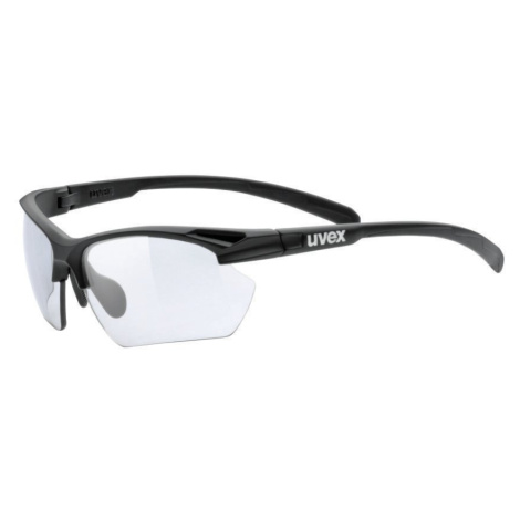UVEX Sportstyle 802 V Small Black Mat/Smoke Cyklistické okuliare