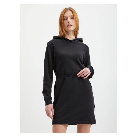 Black Women's Sweatshirt Dress Calvin Klein Jeans - Women