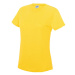 Just Cool Dámske športové triko JC005 Sun Yellow