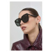 Slnečné okuliare Gucci GG1169S dámske, hnedá farba