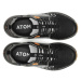 ATOM TERRA HIGH-TEX Pánska trailová obuv, čierna, veľkosť