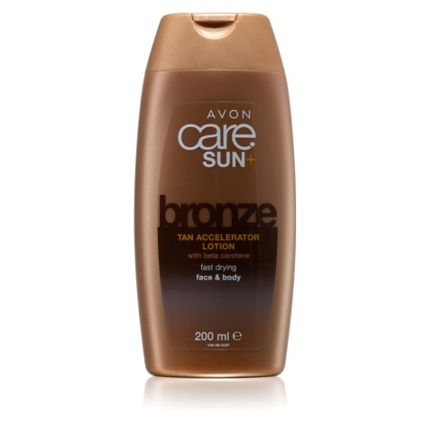 Avon Care Sun + Bronze tónovacie mlieko s betakaroténom
