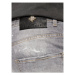 John Richmond Džínsové šortky Neily RMP20129BE Sivá Regular Fit