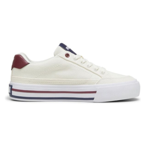 Puma COURT CLASSIC VULC FS JR Detské tenisky, béžová, veľkosť 37