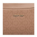 Calvin Klein Kabelka Ck Must Shoulder Bag Md Epi Mono K60K610631 Hnedá