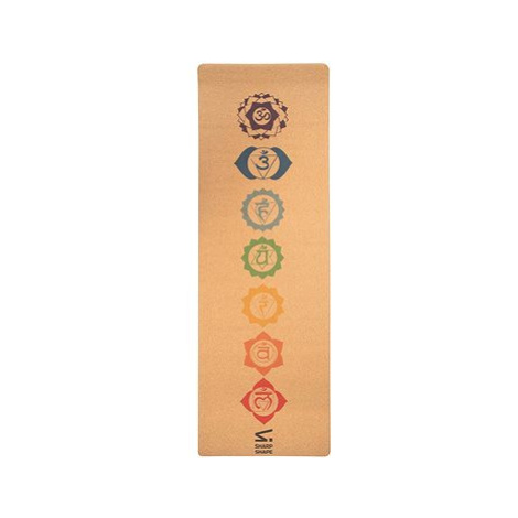 Sharp Shape Cork travel yoga mat Chakra