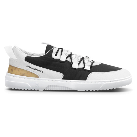 Barefoot tenisky Barebarics Revive - Light Grey & Black