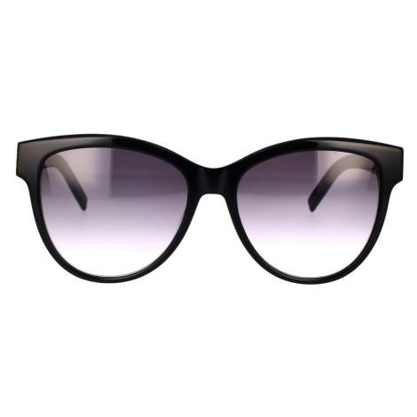 Yves Saint Laurent  Occhiali da Sole Saint Laurent Monogram SL M107 002  Slnečné okuliare Čierna