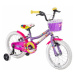 Detský bicykel DHS Daisy 1604 16" - model 2019 Farba Purple
