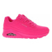 Dámska rekreačná obuv SKECHERS Uno Night Shades hot pink