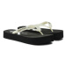 Calvin Klein Jeans Žabky Beach Sandal Flatform YW0YW01620 Čierna