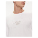 Calvin Klein S dlhými rukávmi Line Logo K10K112483 Biela Regular Fit