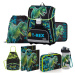 Oxybag Školský set 8-dielny PREMIUM COOL Dinosaurus