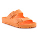 Dámske žabky Arizona Eva M 1025188 Orange - Birkenstock oranžová