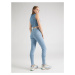 Tommy Jeans Džínsy 'SYLVIA HIGH RISE SKINNY'  modrá denim