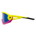 Alpina Sports 5W1NG CM Unisex slnečné okuliare, žltá, veľkosť