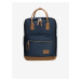 Batoh Enrico Benetti Santiago 17 Notebook Backpack 19 l Blue"