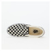 Tenisky Vans Classic Slip - On Black/ Whitechckerboard/ White