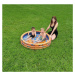 Nafukovací bazénik hot wheels inflatable pool oranžová