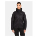 Women's down jacket Kilpi PYRAMIDEN-W Black